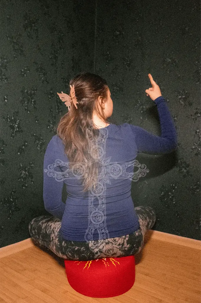 🌙 Meditace Růžového kříže