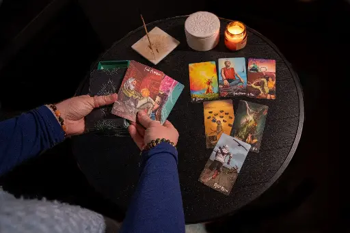 🔮 Výklad karet s archandělem Urielem