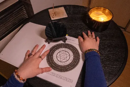 ✨ Kruh archandělů – Posvátný výklad karet